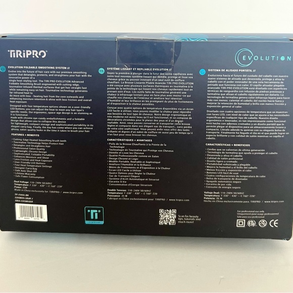 NWT TriPro Straightening Comb - Picture 5 of 6